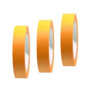 3 Stück Premium Goldband Abklebeband Malerband 25mm...